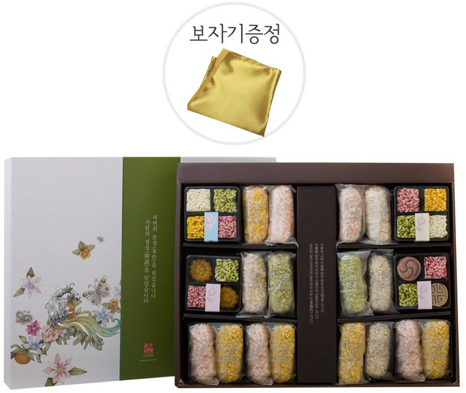 진선 한과선물세트 명절선물 유과 명절 설 추석, 1개, 272g