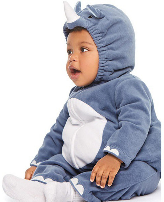 Carter's 嬰幼兒造型套裝 小犀牛
