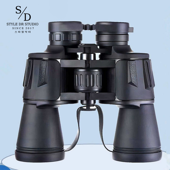 스타일닥터 망원경 고성능 쌍안경 콘서트 고배율 망원경 휴대용 디자인, 50mm