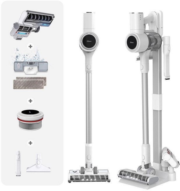 [최신형] 디베아 차이슨 무선 청소기 THE NEW BLDC 최강 흡입력 모터 10년 A/S, 디베아 차이슨 THE NEW, 화이트