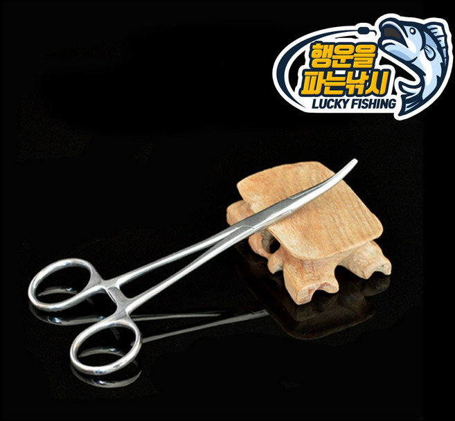 행운을파는낚시 포셉 가위(18cm) 바늘빼기 그립 물고기집게 훅리무버, 01. FFS-18cm, 1개