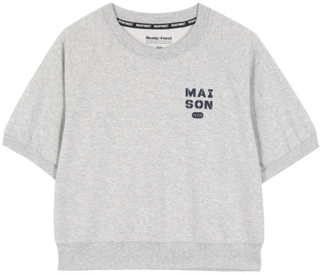 에어워크주니어 신구로 주니어 맨투맨 티셔츠 R252G1385C