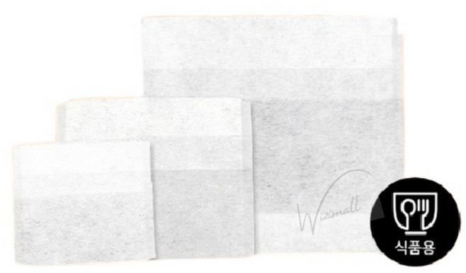 wizimall 다시백 종이티백, 소, 소(S)