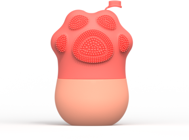 XYC 아이스 쿨링 마사지기 얼굴붓기 피부진정 얼음 마사지 페이스 쿨러 - X0036, 핑크