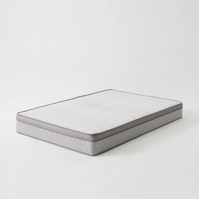 [보루네오 하우스] 아르메 컴피 25cm 기본 필로우탑 매트리스 퀸(Q), 베이지, 상세 설명 참조