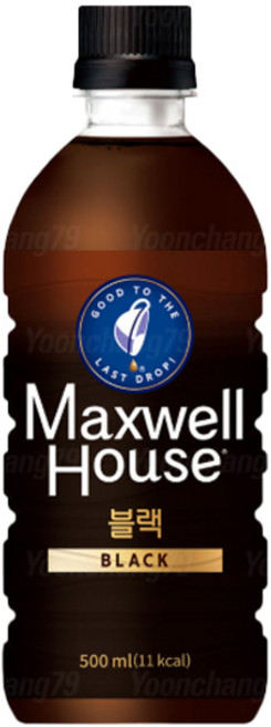 맥스웰 콜롬비아나 마스터 블랙 500mLx2펫, 500ml, 2개