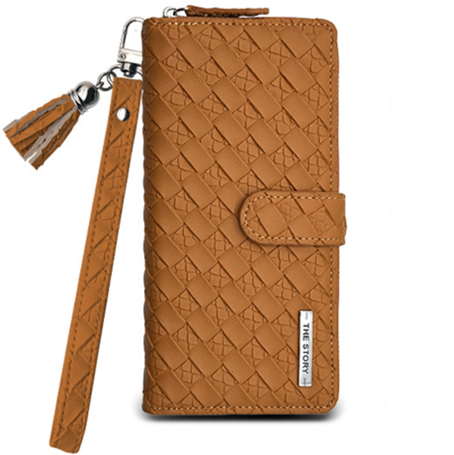 MHM 더STORY 지퍼스트랩다이어리 갤럭시S25울트라 (S938) 휴대폰케이스