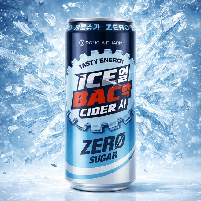 동아 얼박사 제로 (아이스+박카스+사이다), 355ml, 24개입