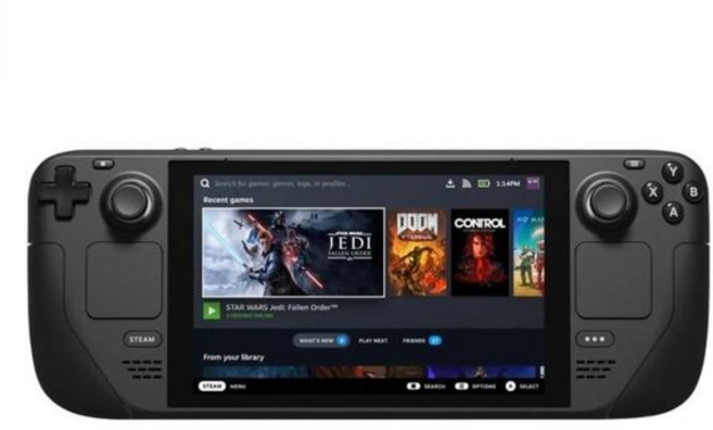 2위 - 밸브 인덱스 밸브 스팀 덱 OLED 1TB SSD 16GB RAM국제 버전 - 7.4인치 90Hz 1280 