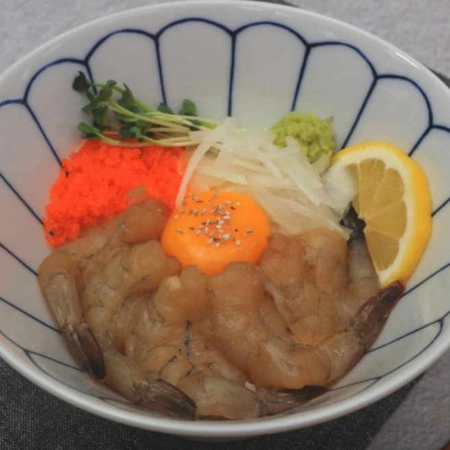 [임혜영새우장연어장] 깐새우장 - 천상의 맛 (오리지널), 1개, 1kg