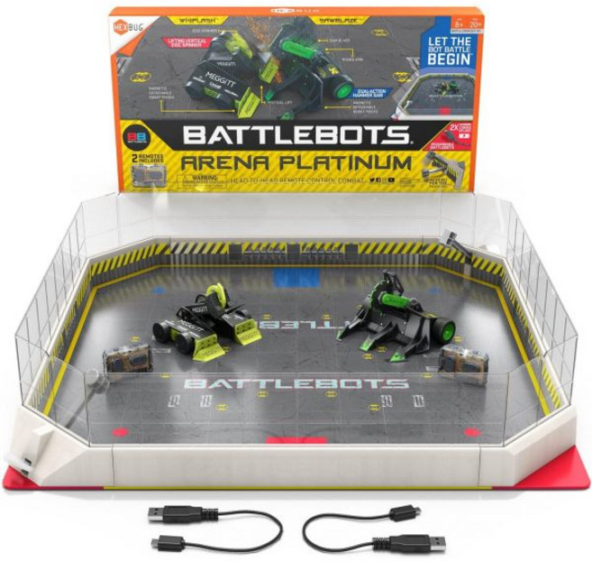HEXBUG 헥스버그 배틀봇 아레나 플래티넘 용 멀티플레이어 원격 조종, HEXBUG 헥스버그 배틀봇 아레나 플래티넘 용 멀티플