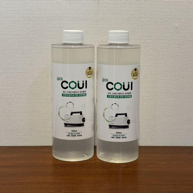 피톤치드 연무액 연무기 액상 2병, 2개, 500ml