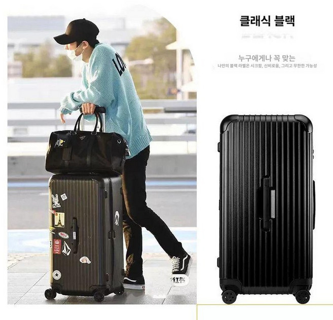 대형 캐리어 32인치 여행가방 수화물 승무원 알루미늄