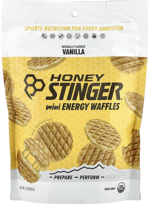 지금 곧 품절됩니다 Honey Stinger 미니 에너지 와플 바닐라 150g(5.3oz) 서둘러주시면 감사하겠습니다, HoneyStinger미니에너지와플바닐라150g53oz - 쿠팡