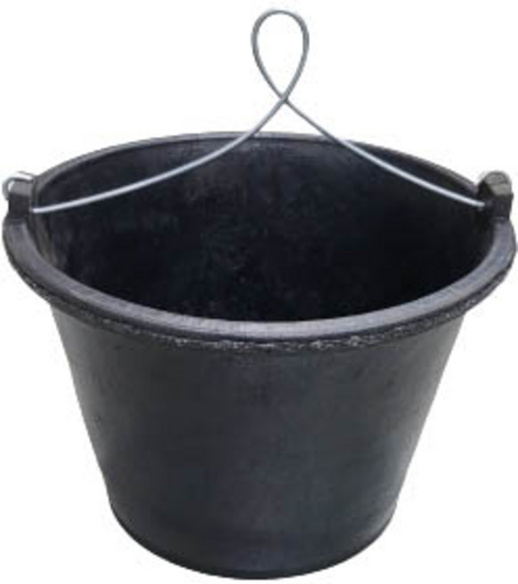 고무 두레박 양동이 타이어 바케스 안깨지는 재질