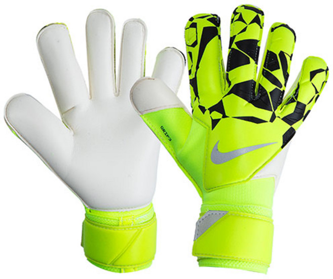 나이키 GK 그립3 GK글러브 HQ0256-702 골키퍼장갑, 1세트, 볼트/검정/메탈릭실버