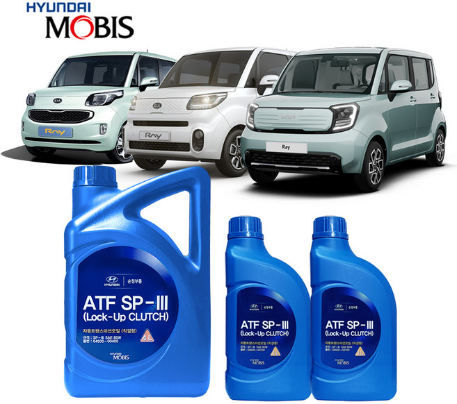 레이 순정 미션오일 단순교환 1대분, 가솔린 휘발유, 오토, ATF III 6리터