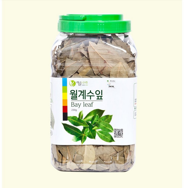 [이슬나라] 월계수잎, 4개, 230g