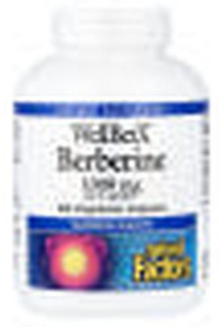 네츄럴펙터스 WellBetX 베르베린 베지 캡슐 캡슐 1정당 해외직구 500mg 120정, 1