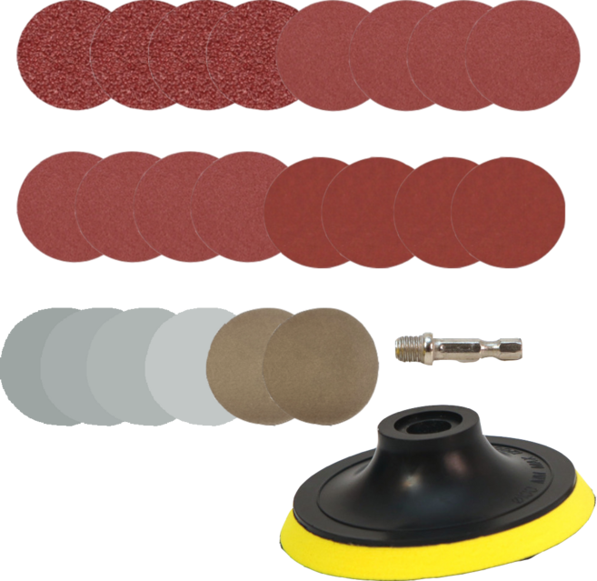 블루버드 사포 22종 10cm + 본체탭 패키지, 1세트