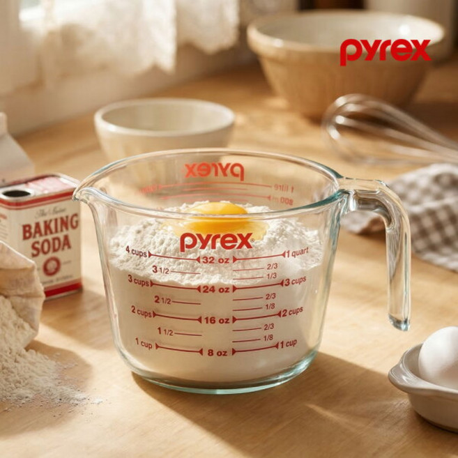 파이렉스 계량컵 (1000ml / 1L), 1개