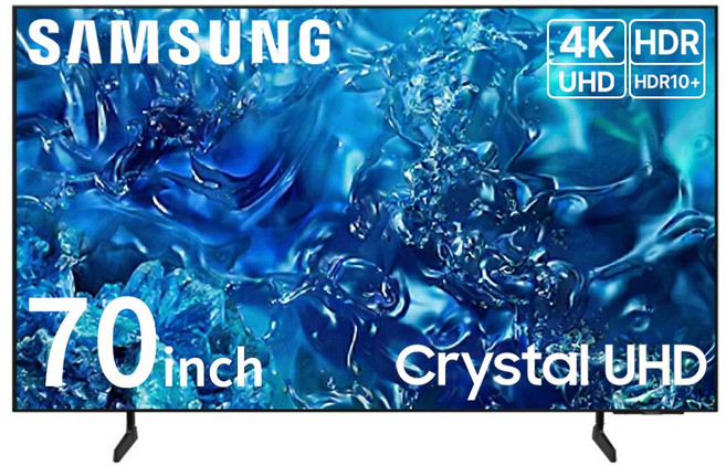 삼성전자 TV 70인치(177cm) 70DU7200 24년형 4K 울트라 UHD 스마트티비 무료설치배송, 방문설치, 벽걸이형, 177cm(70인치)