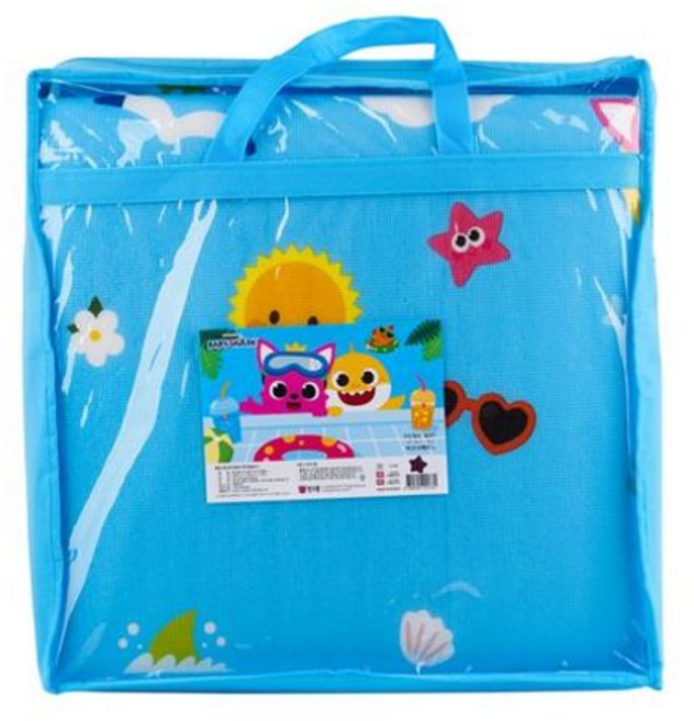 핑크퐁 아기상어 피크닉 매트 L 돗자리