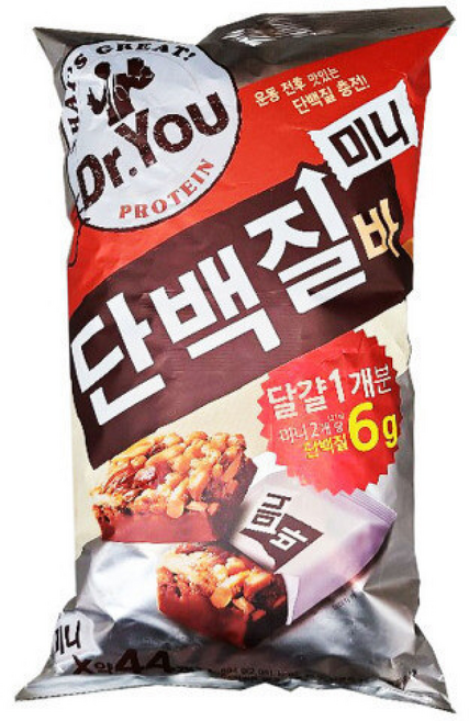 닥터유 단백질바 미니 프로틴바 코스트코, 44개, 594g