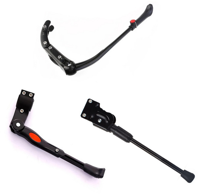 자전거킥스탠드 순정형 받침대 외발지지대 고정대 퀵스탠드 세우는거, 1개