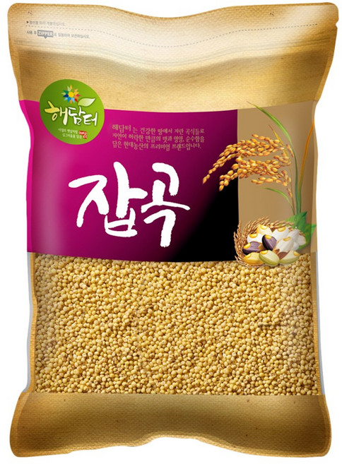 현대농산 수입 기장 잡곡 혼합곡, 5kg, 1개