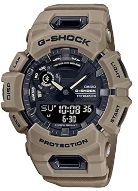3위 - CASIO 카시오 GSHOCK 지샥 GSQUAD GBA900UU5A 스마트워치 밀리터리 카키