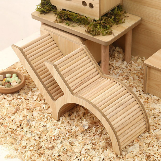 햄찌무드 원목 땅굴존 사다리 은신처, 아치존, 1개