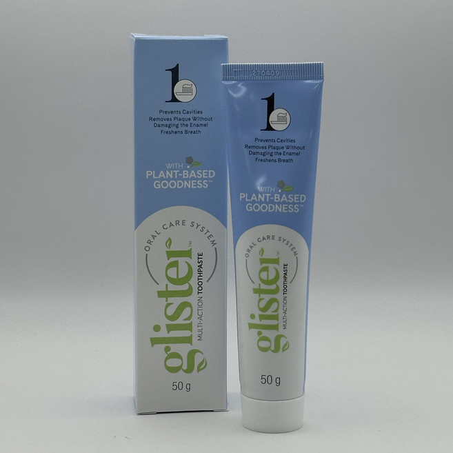 암웨이 Amway 글리스터 프로액션 컴플리트 여행용 치약 50g X 3개