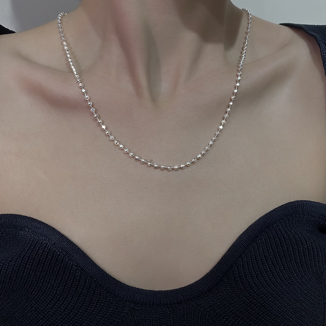 簡約OT扣鎖骨鏈 女款通勤頸鍊