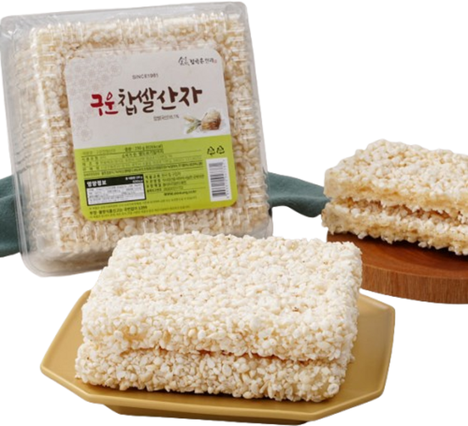 김규흔한과 구운찹쌀산자, 230g, 7개