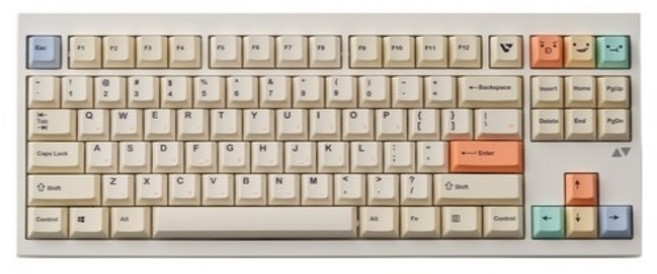 VARO VARO V87 PASTEL 유무선 기계식 (저소음 민트축)