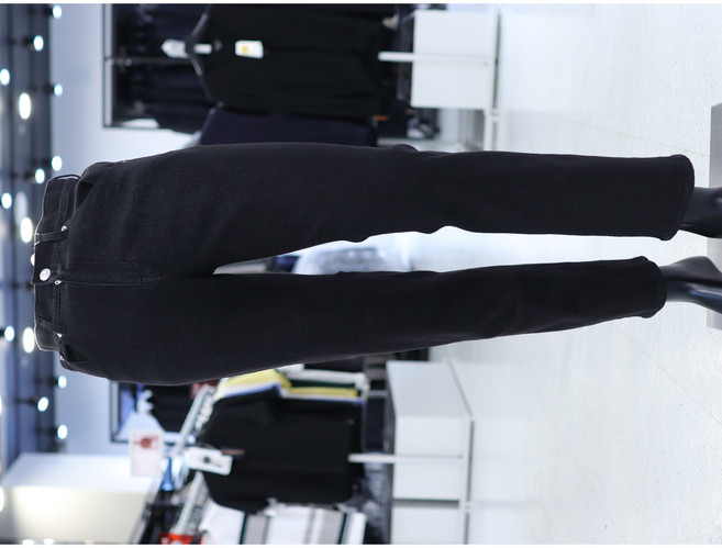 STCO 블랙 불변 생지 데님 청바지 (스트레이트핏) DDMWZ07M