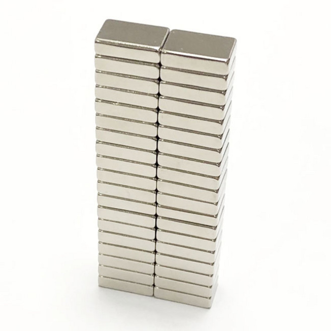 NS 15x10x4T 네오디움 블럭자석 [제이스마그네트], 38개