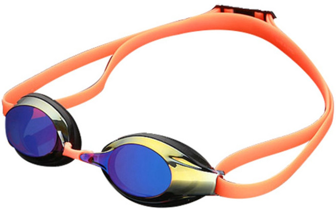 후그 수경 X6M, BK-BU (블랙 블루)