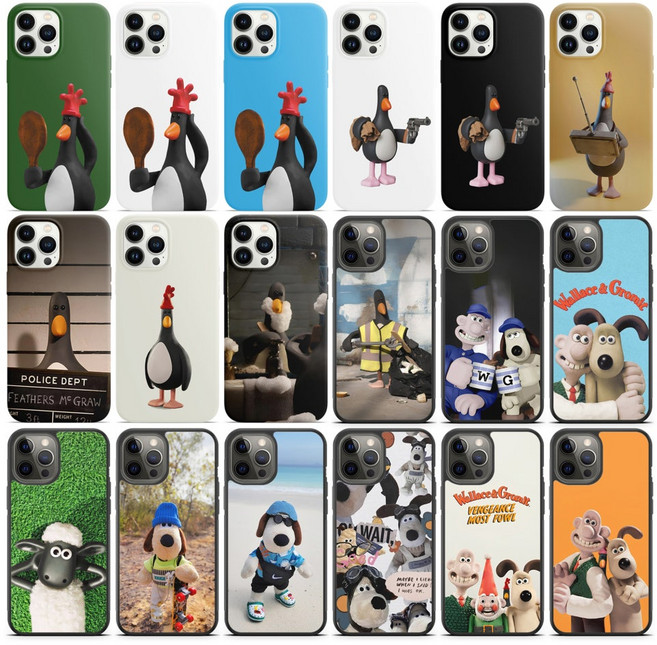 갤럭시S25 엣지 S25 EDGE 월레스와그로밋 케이스 범퍼 페더스 맥그로우