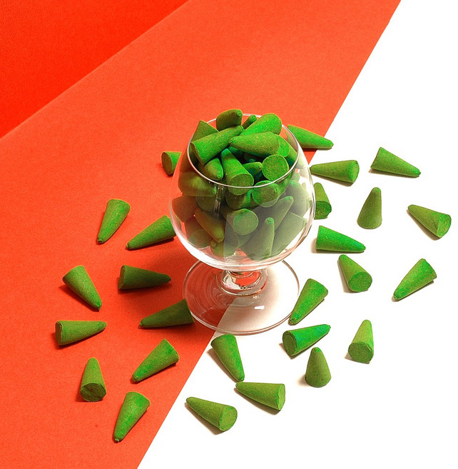 태양아로마향 아로마 콘향 50개, 선택20_릴렉스