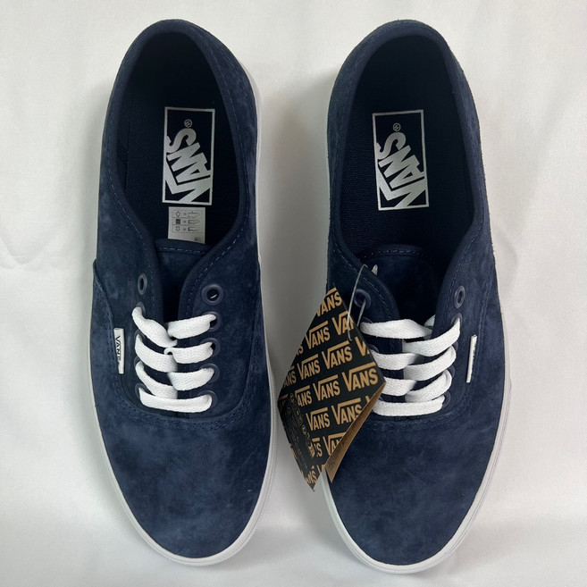 [국내매장판] 어센틱 피그 스웨이드 네이비