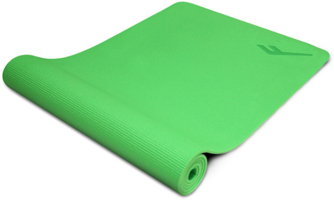 프로스펙스 PVC 요가매트 7mm, 라임, 1개