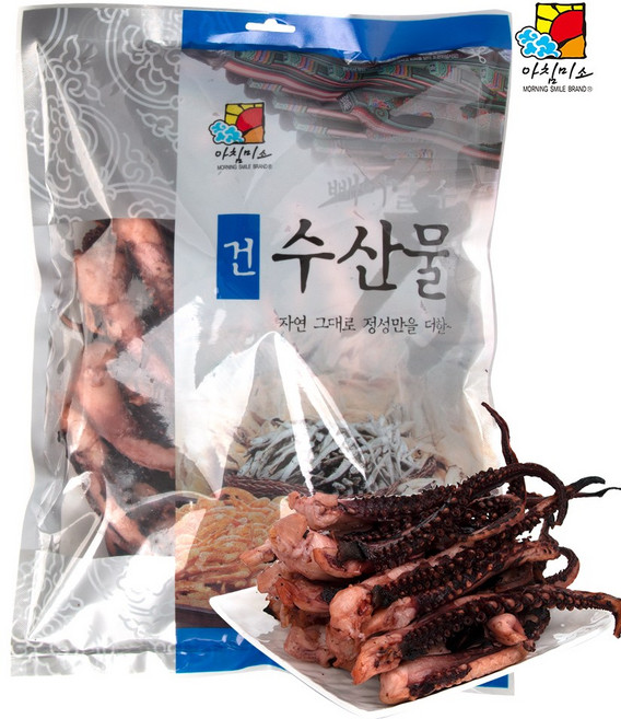 아침미소 통족오징어(1kg), 1kg, 1개