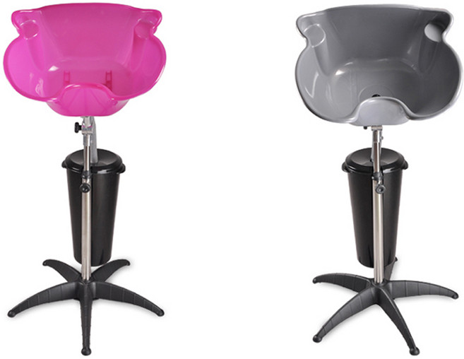 이동식 미용실 샴푸대 노인 머리감기기 중화 세발기, 1개