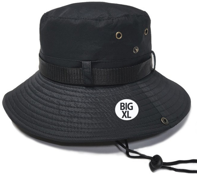 BIG 벙거지 정글모자 빅사이즈 봄 가을 챙모자 특XL까지 대두 등산 낚시 버킷햇