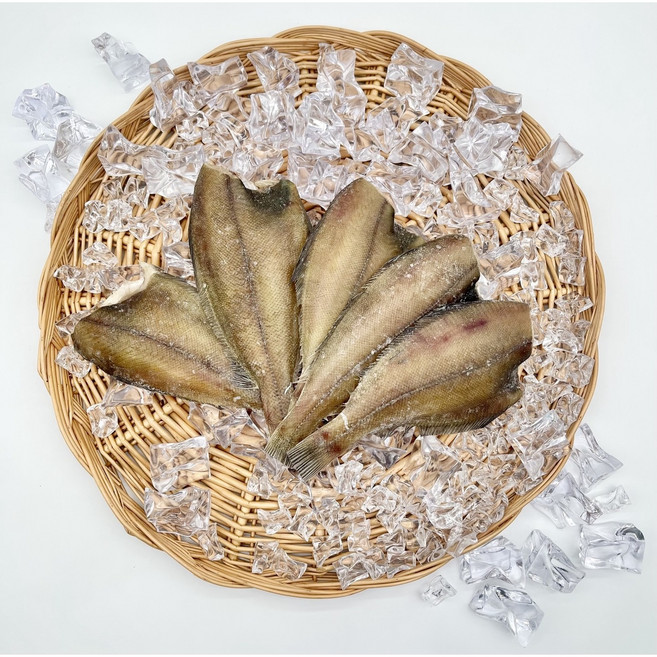 국내산 참가자미 두절 가자미 손질가자미(팩당5마리 500g내외)10마리 대용량 특별할인행사, 1세트, 5마리(500g)