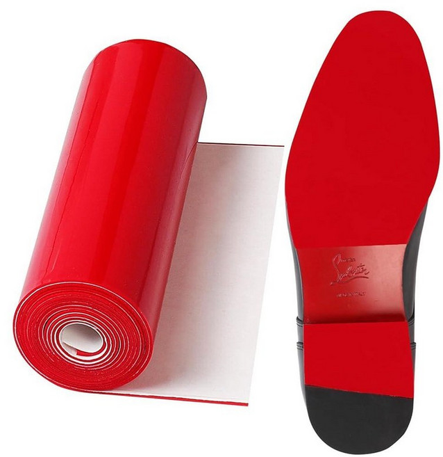 Eldosilk 크리스찬 루부탱 힐용 레드 바텀 신발 프로텍터 여성 및 남성용 자체 접착 밑창 가드 바닥을 보호하고 복원하기 위한 미끄럼 방지 보호 패드 186287 85, 39 in