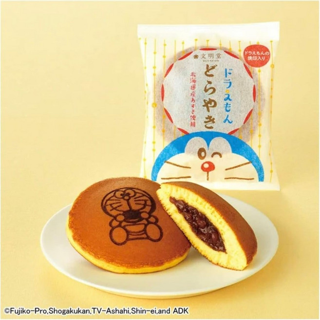 문명당 일본 도라에몽 도리야끼 팥빵 5개입, 5개, 30g