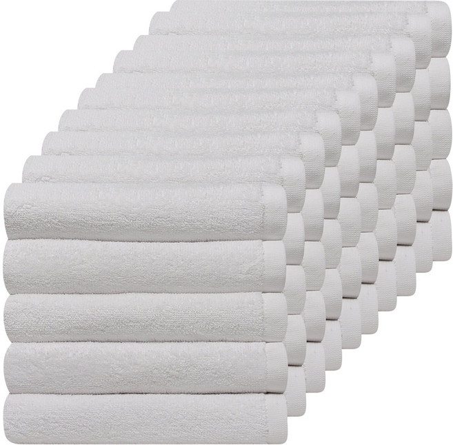 다주타올 데일리 호텔수건 30수 120g, 50개, 퓨어화이트